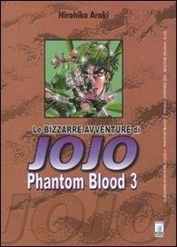Abbildung von: Araki, H: Phantom blood. Le bizzarre avventure di Jojo - Le bizzarre avventure di Jojo;Star Comics