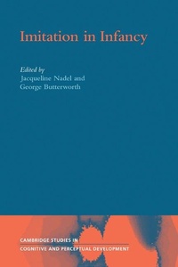 Enlarge image Cover: Imitation in Infancy - Cambridge University Press