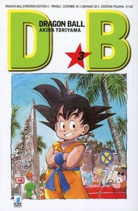 Abbildung von: Toriyama, A: Dragon Ball. Evergreen edition - Star Comics