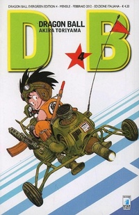 Abbildung von: Toriyama, A: Dragon Ball. Evergreen edition - Star Comics