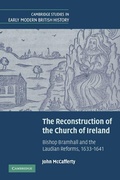 Cover: The Reconstruction of the Church of Ireland - Cambridge University Press