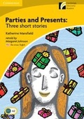 Cover: Parties and Presents Level 2 Elementary/Lower-intermediate American English Edition - Cambridge University Press