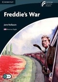 Cover: Freddie's War Level 6 Advanced American English Edition - Cambridge University Press