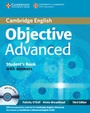 Cover: Objective Advanced Student's Book with Answers with CD-ROM - Cambridge University Press