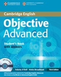 Cover: Objective Advanced Student's Book with Answers with CD-ROM - Cambridge University Press