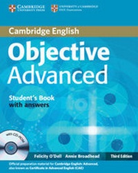Enlarge image Cover: Objective Advanced Student's Book with Answers with CD-ROM - Cambridge University Press