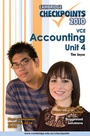 Cover: Cambridge Checkpoints VCE Accounting Unit 4 2010 - Cambridge University Press