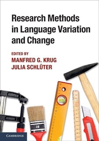 Enlarge image Cover: Research Methods in Language Variation and Change - Cambridge University Press