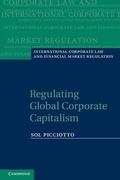 Cover: Regulating Global Corporate Capitalism - Cambridge University Press