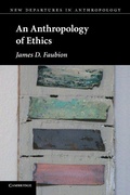 Cover: An Anthropology of Ethics - Cambridge University Press