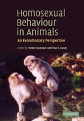 Cover: Homosexual Behaviour in Animals - Cambridge University Press