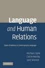 Cover: Language and Human Relations - Cambridge University Press