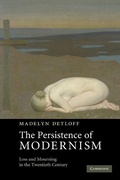 Cover: The Persistence of Modernism - Cambridge University Press