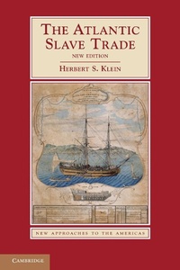 Abbildung von: The Atlantic Slave Trade - Cambridge University Press