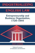 Cover: Industrializing English Law - Cambridge University Press