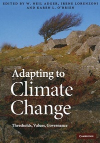 Enlarge image Cover: Adapting to Climate Change - Cambridge University Press