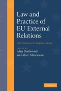 Cover: Law and Practice of EU External Relations - Cambridge University Press