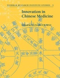 Cover: Innovation in Chinese Medicine - Cambridge University Press
