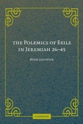 Cover: The Polemics of Exile in Jeremiah 26-45 - Cambridge University Press
