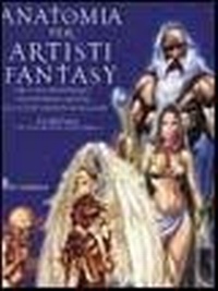 Abbildung von: Anatomia per artisti fantasy - Disegno e tecniche pittoriche;Il Castello