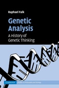 Cover: Genetic Analysis - Cambridge University Press