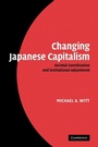 Cover: Changing Japanese Capitalism - Cambridge University Press