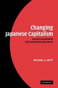 Cover: Changing Japanese Capitalism - Cambridge University Press