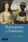 Cover: Shakespeare and Tolerance - Cambridge University Press