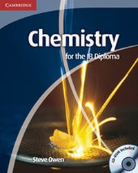 Abbildung von: Chemistry for the IB Diploma Coursebook with CD-ROM - Cambridge University Press