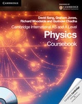 Cover: Cambridge International AS Level and A Level Physics Coursebook with CD-ROM - Cambridge University Press