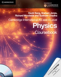 Enlarge image Cover: Cambridge International AS Level and A Level Physics Coursebook with CD-ROM - Cambridge University Press