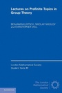 Cover: Lectures on Profinite Topics in Group Theory - Cambridge University Press