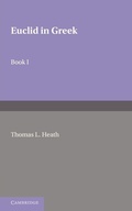 Cover: Euclid in Greek: Volume 1 - Cambridge University Press