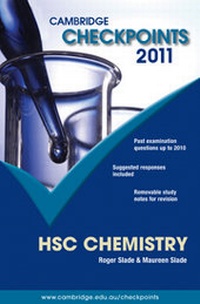 Abbildung von: Cambridge Checkpoints HSC Chemistry 2011 - Cambridge University Press
