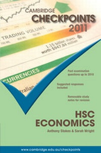 Enlarge image Cover: Cambridge Checkpoints HSC Economics 2011 - Cambridge University Press