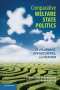 Cover: Comparative Welfare State Politics - Cambridge University Press