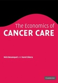 Cover: The Economics of Cancer Care - Cambridge University Press