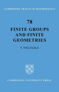 Abbildung von: Finite Groups and Finite Geometries - Cambridge University Press