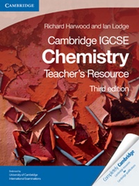 Abbildung von: Cambridge IGCSE Chemistry Teacher's Resource CD-ROM - Cambridge University Press