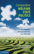 Cover: Comparative Welfare State Politics - Cambridge University Press