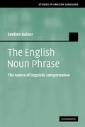 Cover: The English Noun Phrase - Cambridge University Press