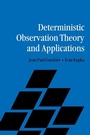Cover: Deterministic Observation Theory and Applications - Cambridge University Press