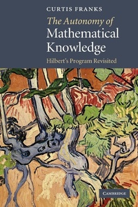 Abbildung von: The Autonomy of Mathematical Knowledge - Cambridge University Press