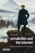 Cover: Jurisdiction and the Internet - Cambridge University Press