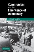 Cover: Communism and the Emergence of Democracy - Cambridge University Press