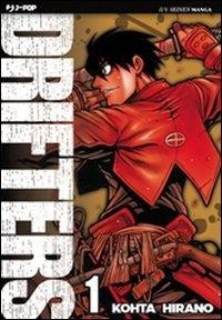 Abbildung von: Hirano, K: Drifters - J-POP;Edizioni BD