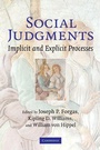 Cover: Social Judgments - Cambridge University Press