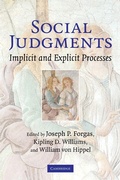 Cover: Social Judgments - Cambridge University Press