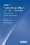Cover: Justice, Political Liberalism, and Utilitarianism - Cambridge University Press