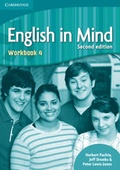 Cover: English in Mind Level 4 Workbook - Cambridge University Press
